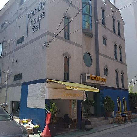 Hotel Family House Hongdae Seúl Exterior foto